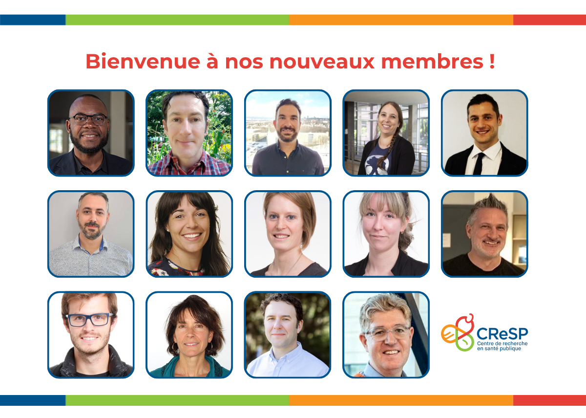 Nouveaux membres du CReSP